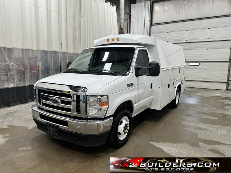2024 Ford Econoline E-350 Superduty Cutaway Utility